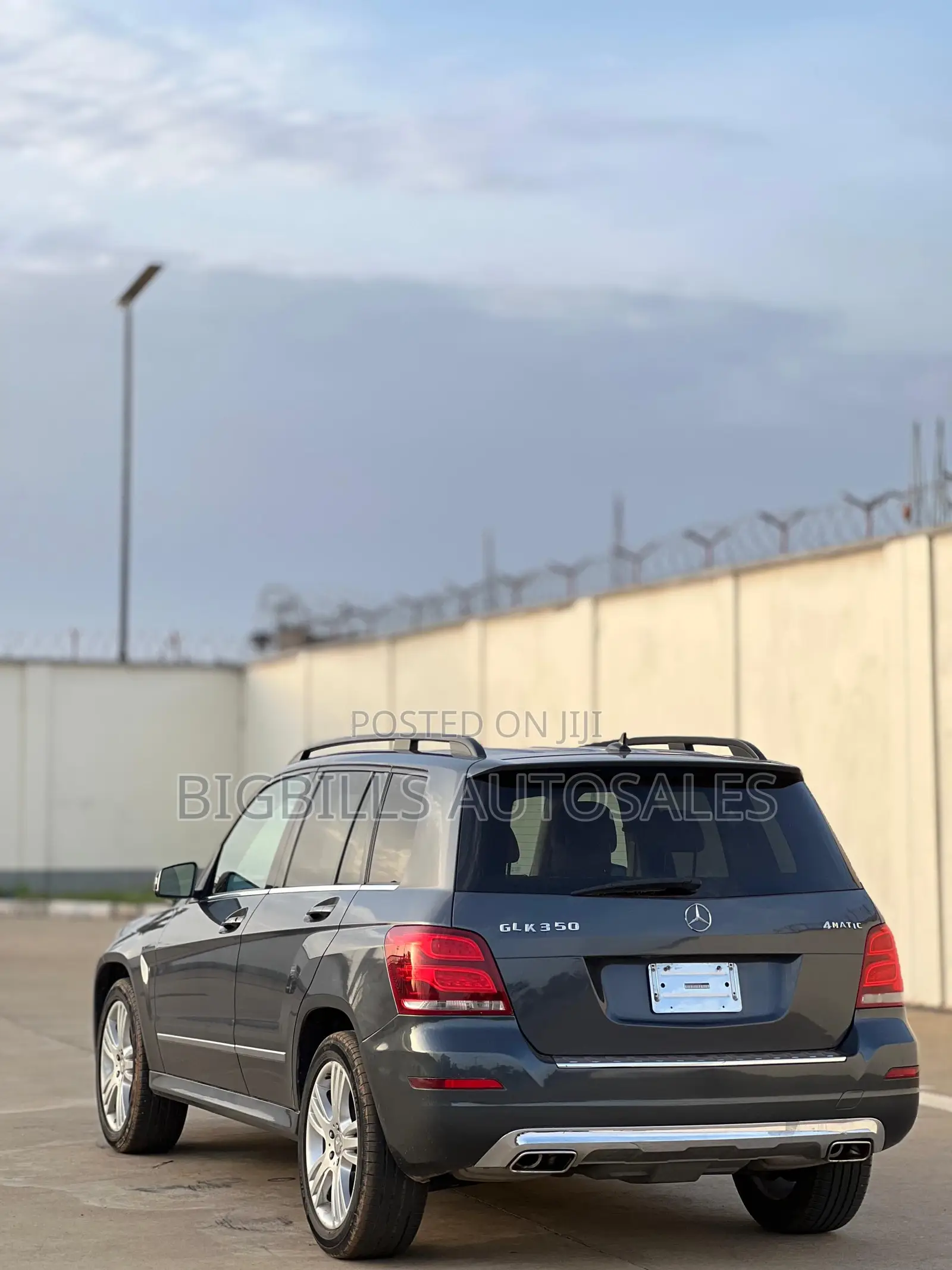 Mercedes-Benz GLK-Class 350 2014 Gray