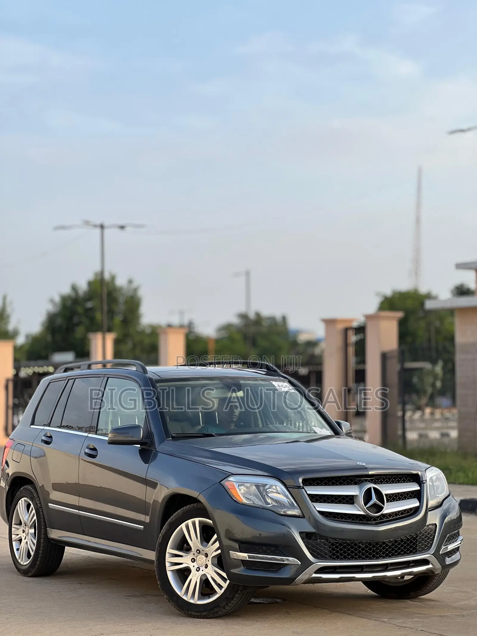 Mercedes-Benz GLK-Class 350 2014 Gray
