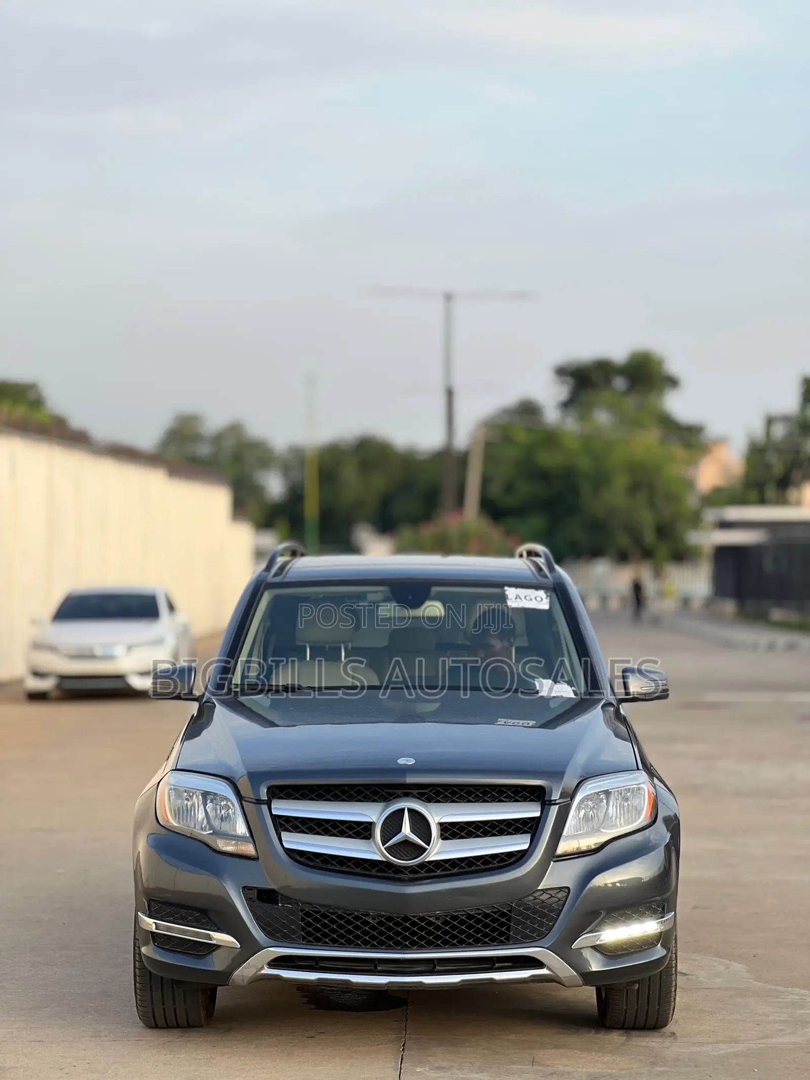 Mercedes-Benz GLK-Class 350 2014 Gray