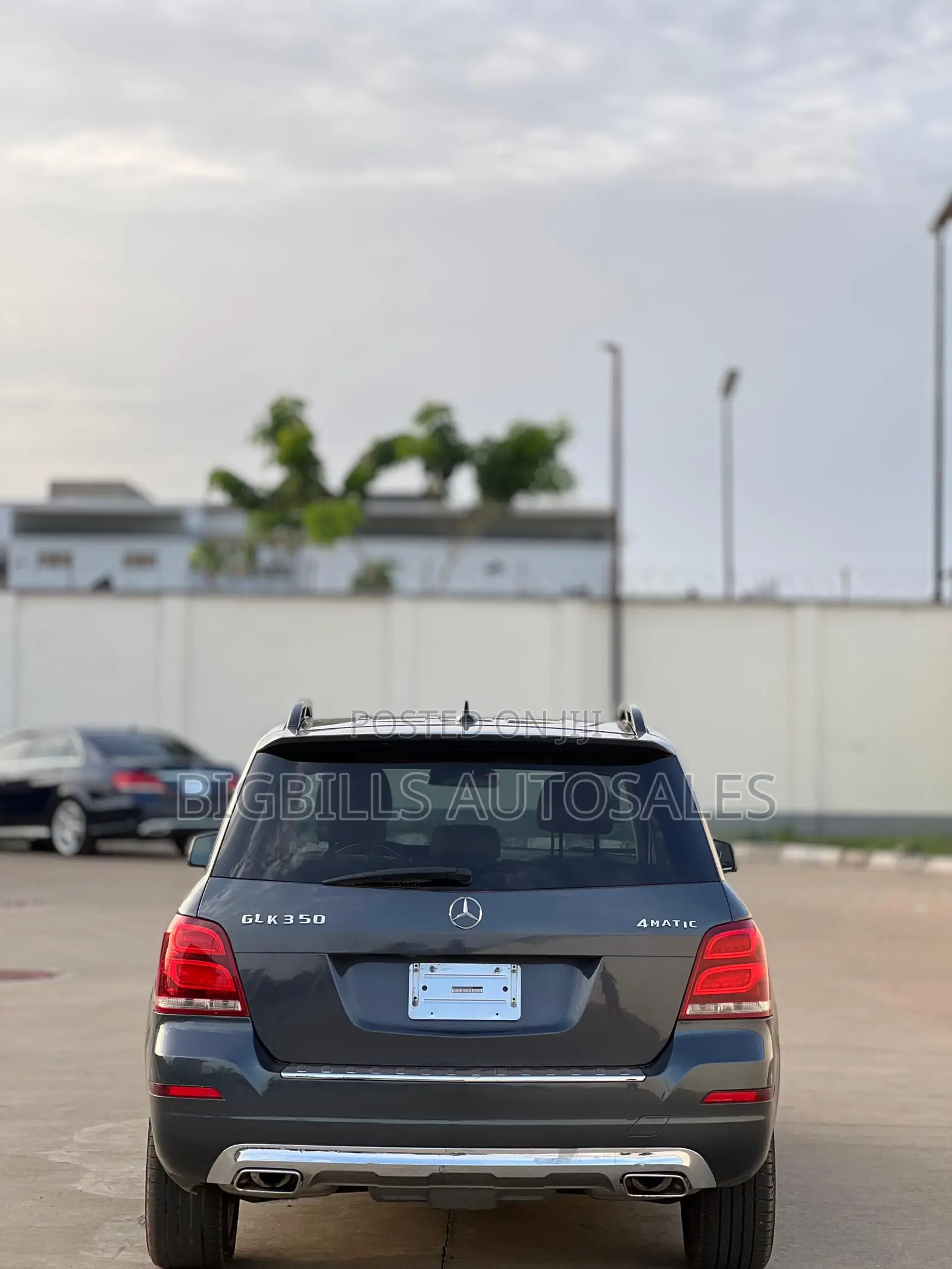 Mercedes-Benz GLK-Class 350 2014 Gray