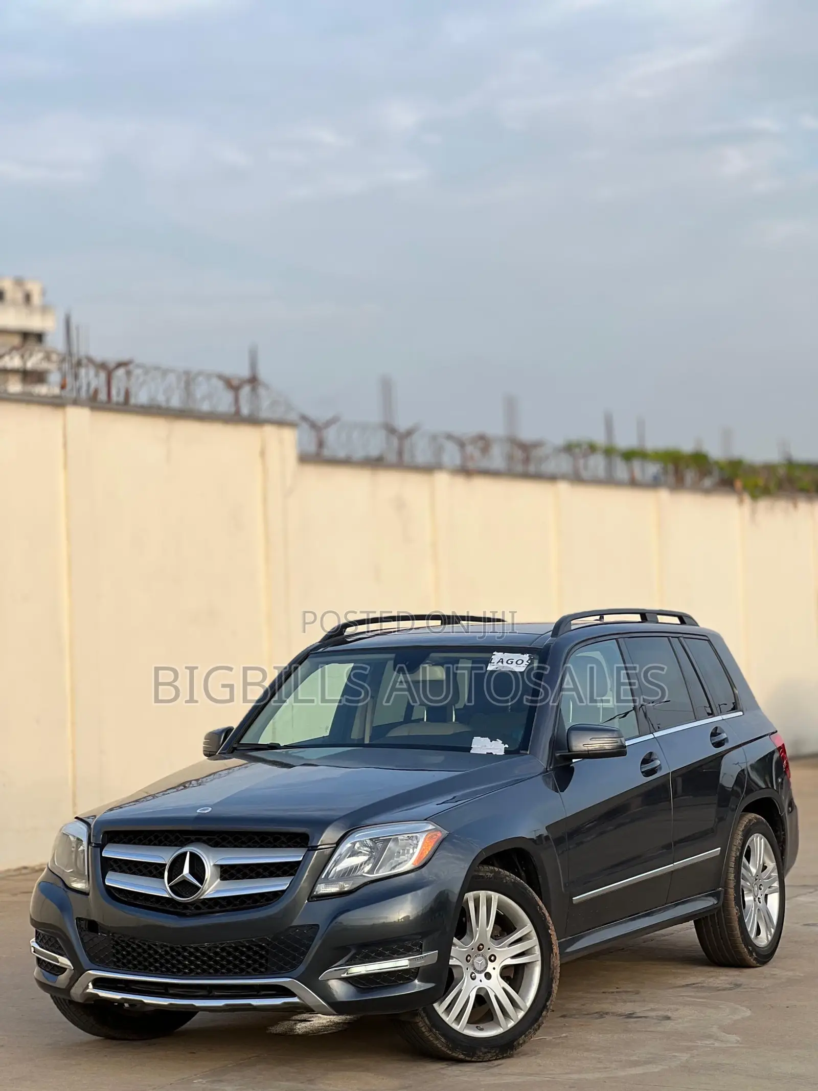 Mercedes-Benz GLK-Class 350 2014 Gray