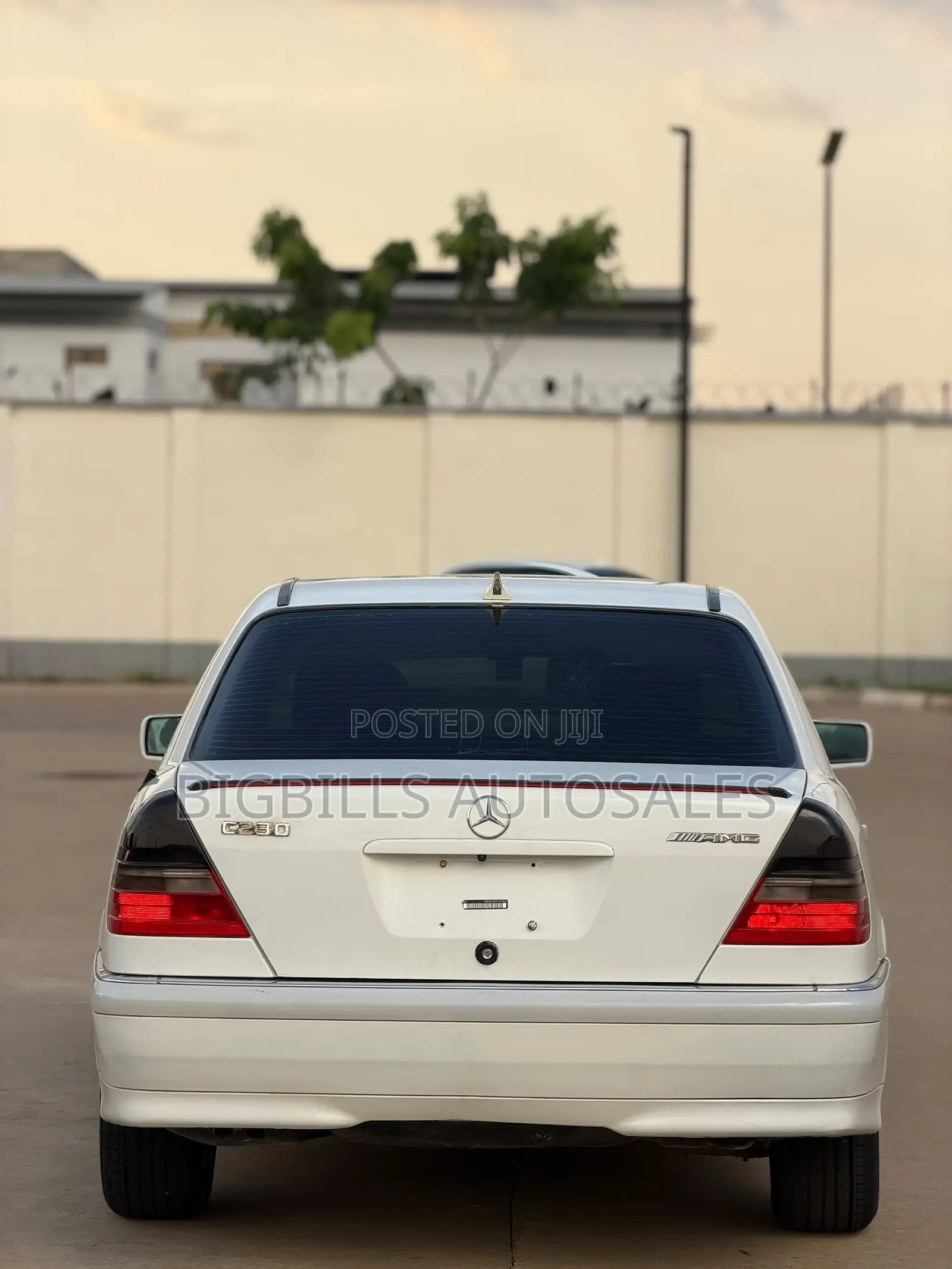 Mercedes-Benz C230 2000 White