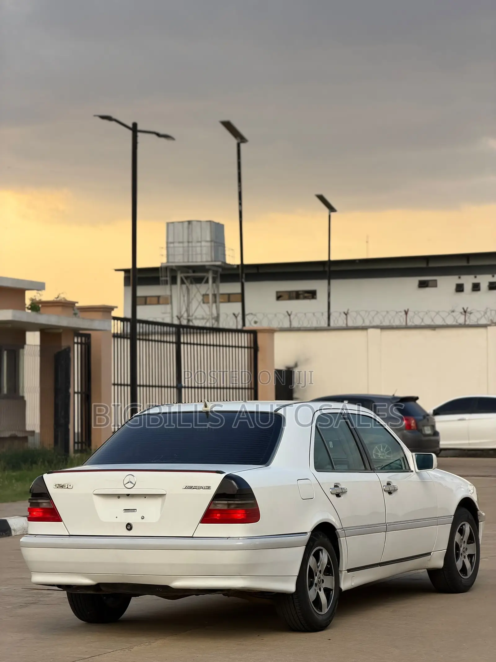 Mercedes-Benz C230 2000 White