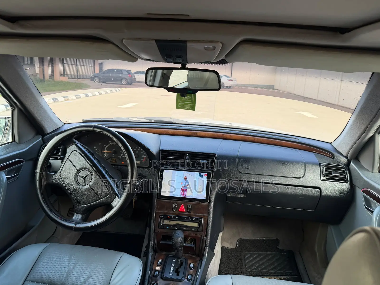 Mercedes-Benz C230 2000 White