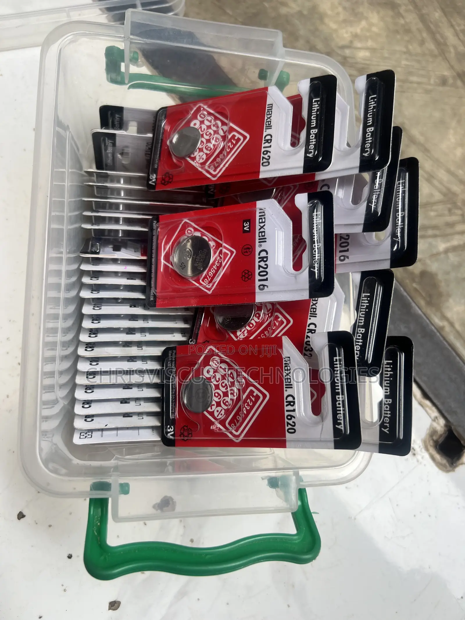 Car Remote Battery