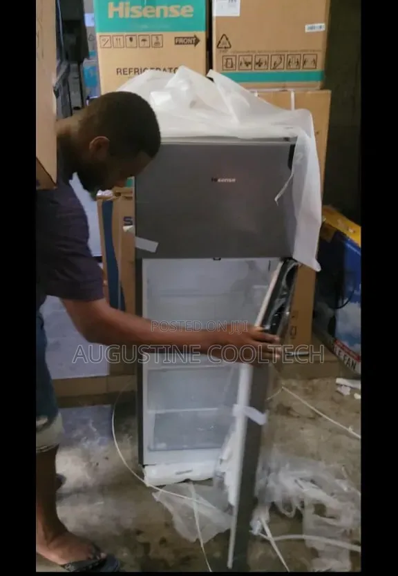 Brand New Hisense Fridge REF205DR(205liters)