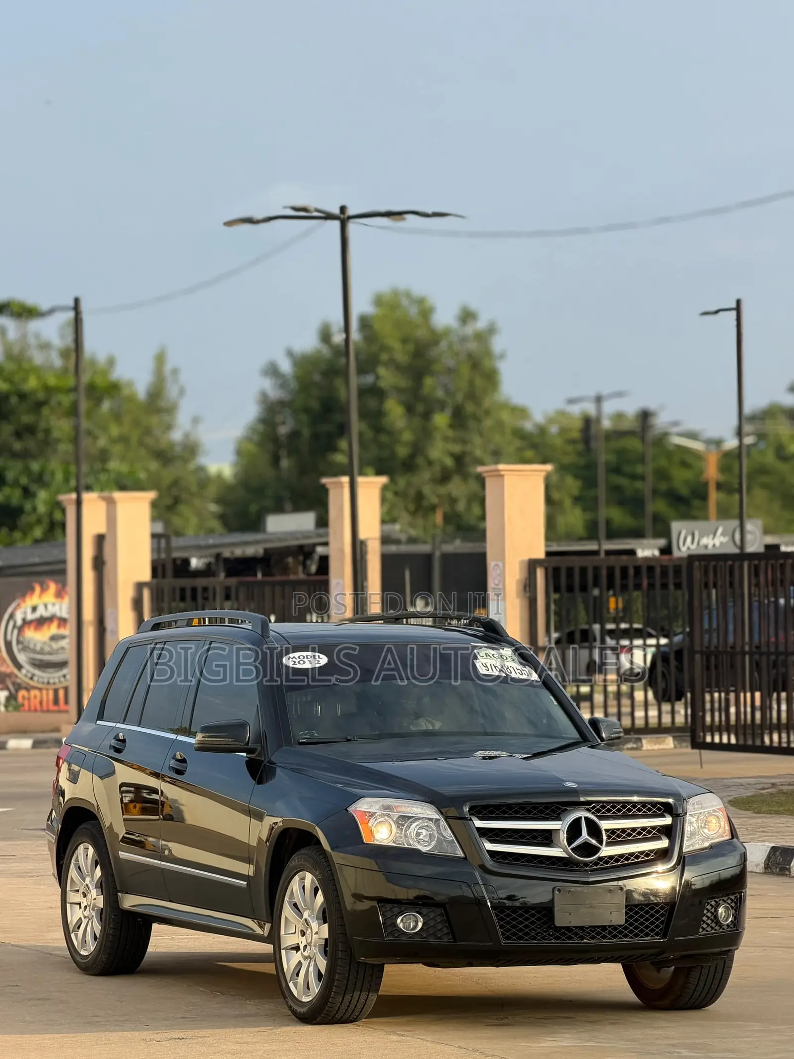 Mercedes-Benz GLK-Class 350 4MATIC 2011 Black
