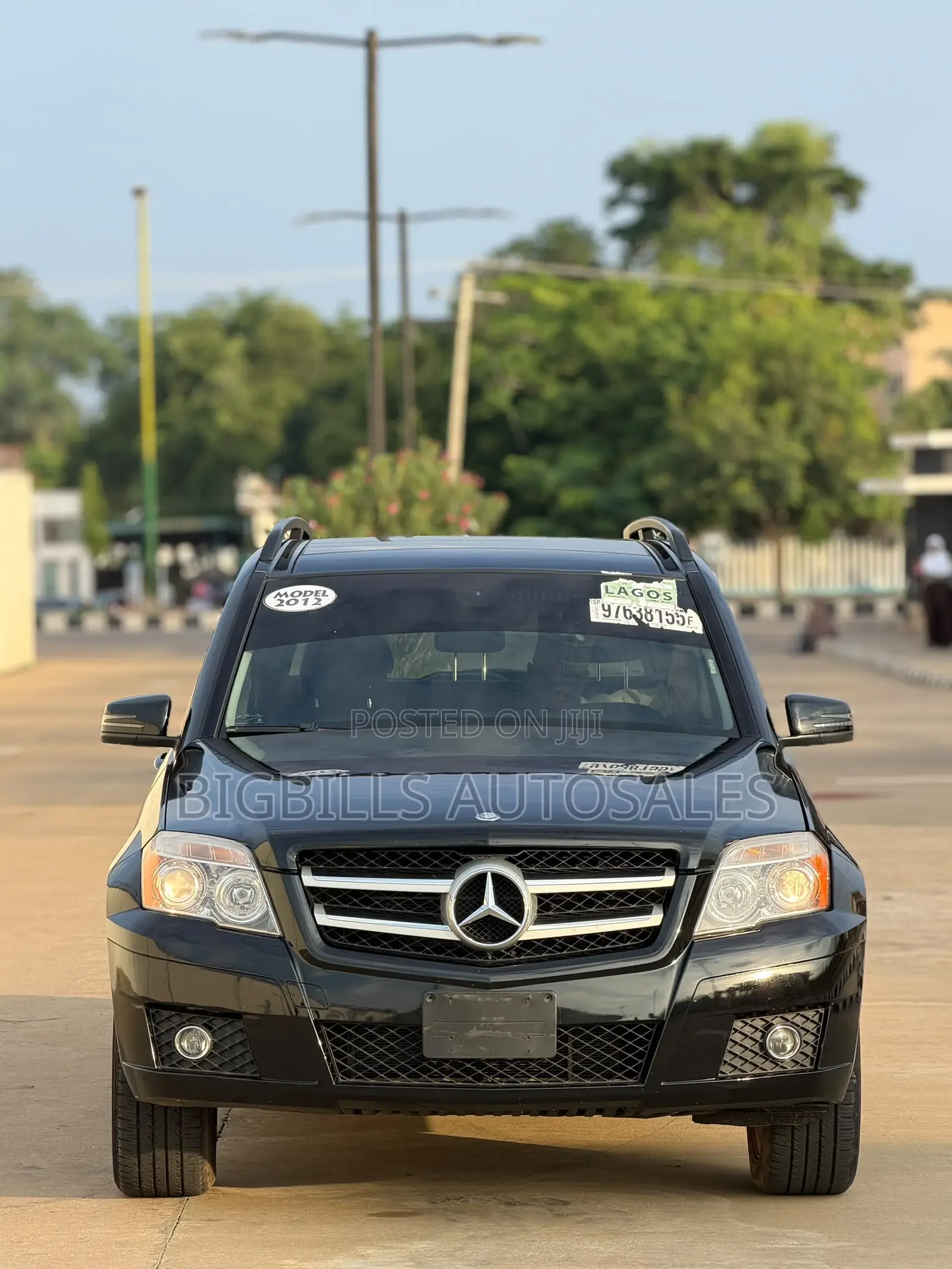 Mercedes-Benz GLK-Class 350 4MATIC 2011 Black