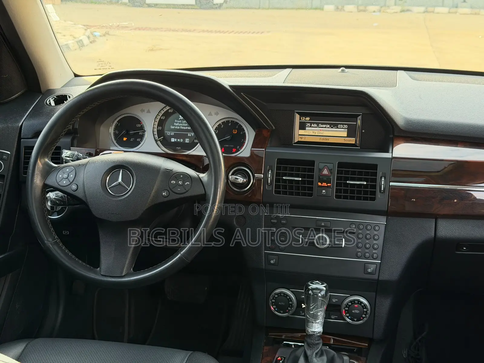 Mercedes-Benz GLK-Class 350 4MATIC 2011 Black
