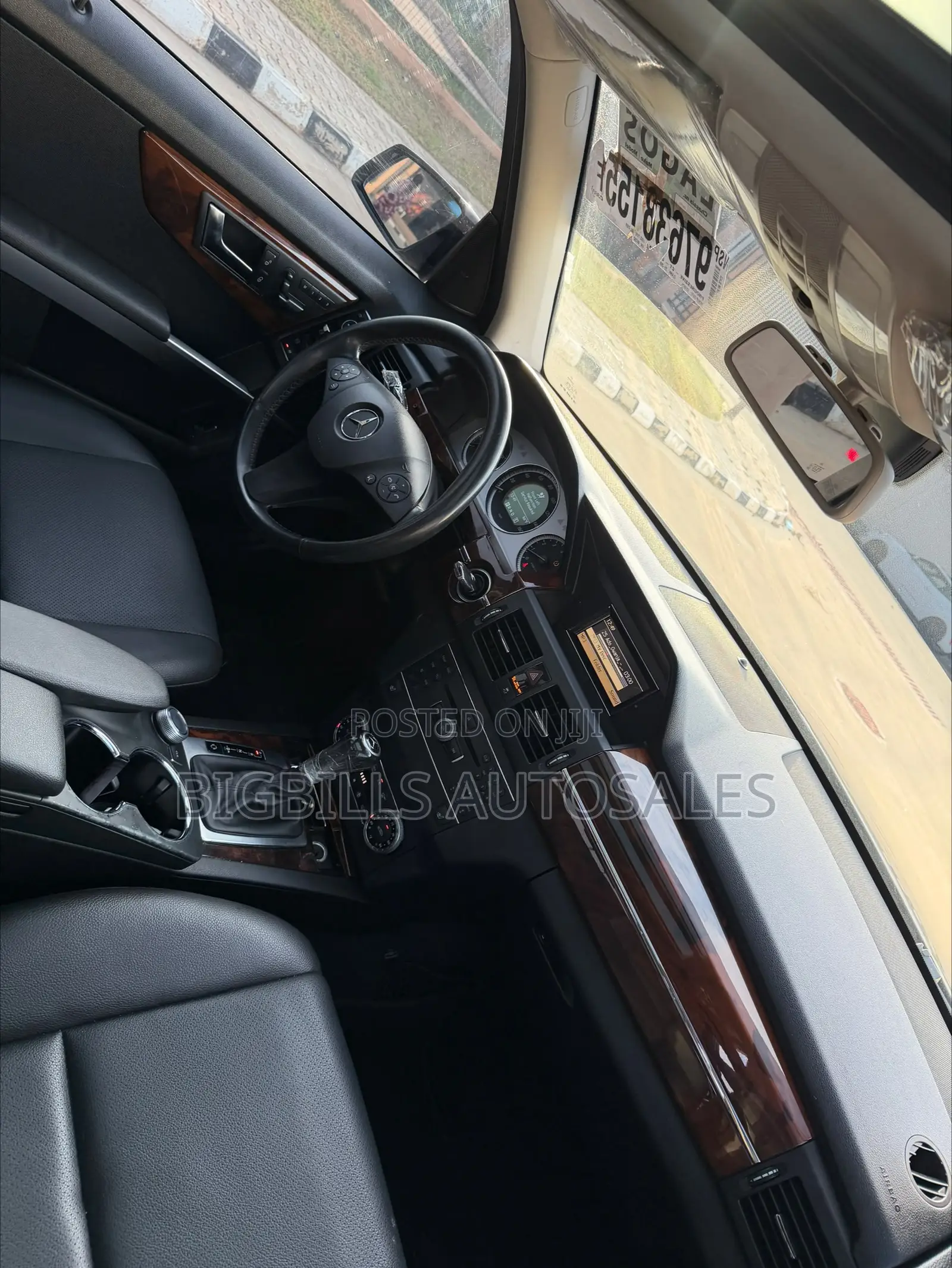 Mercedes-Benz GLK-Class 350 4MATIC 2011 Black