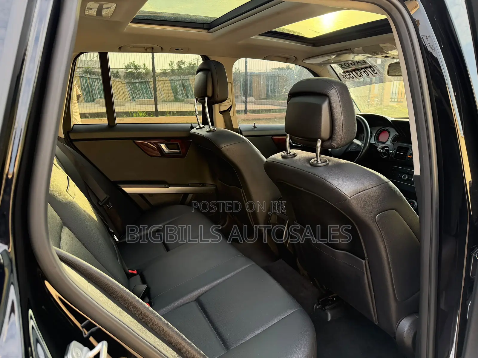 Mercedes-Benz GLK-Class 350 4MATIC 2011 Black