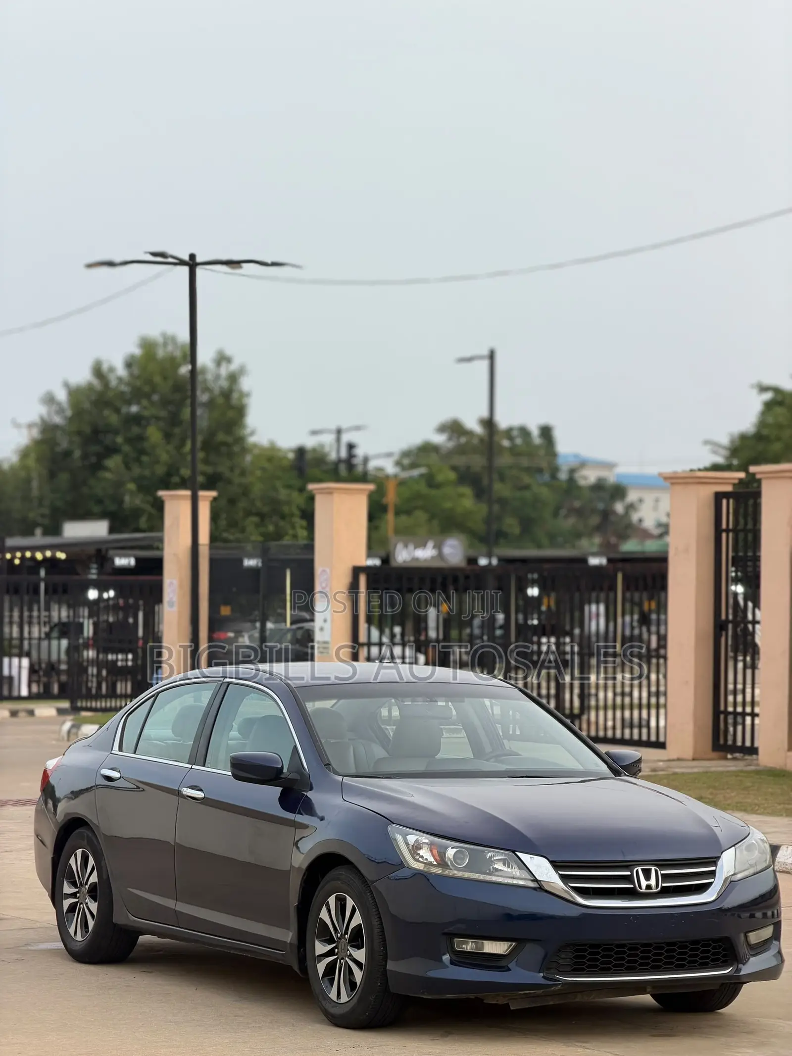Honda Accord LX 4dr Sedan (2.4L 4cyl CVT) 2014 Blue