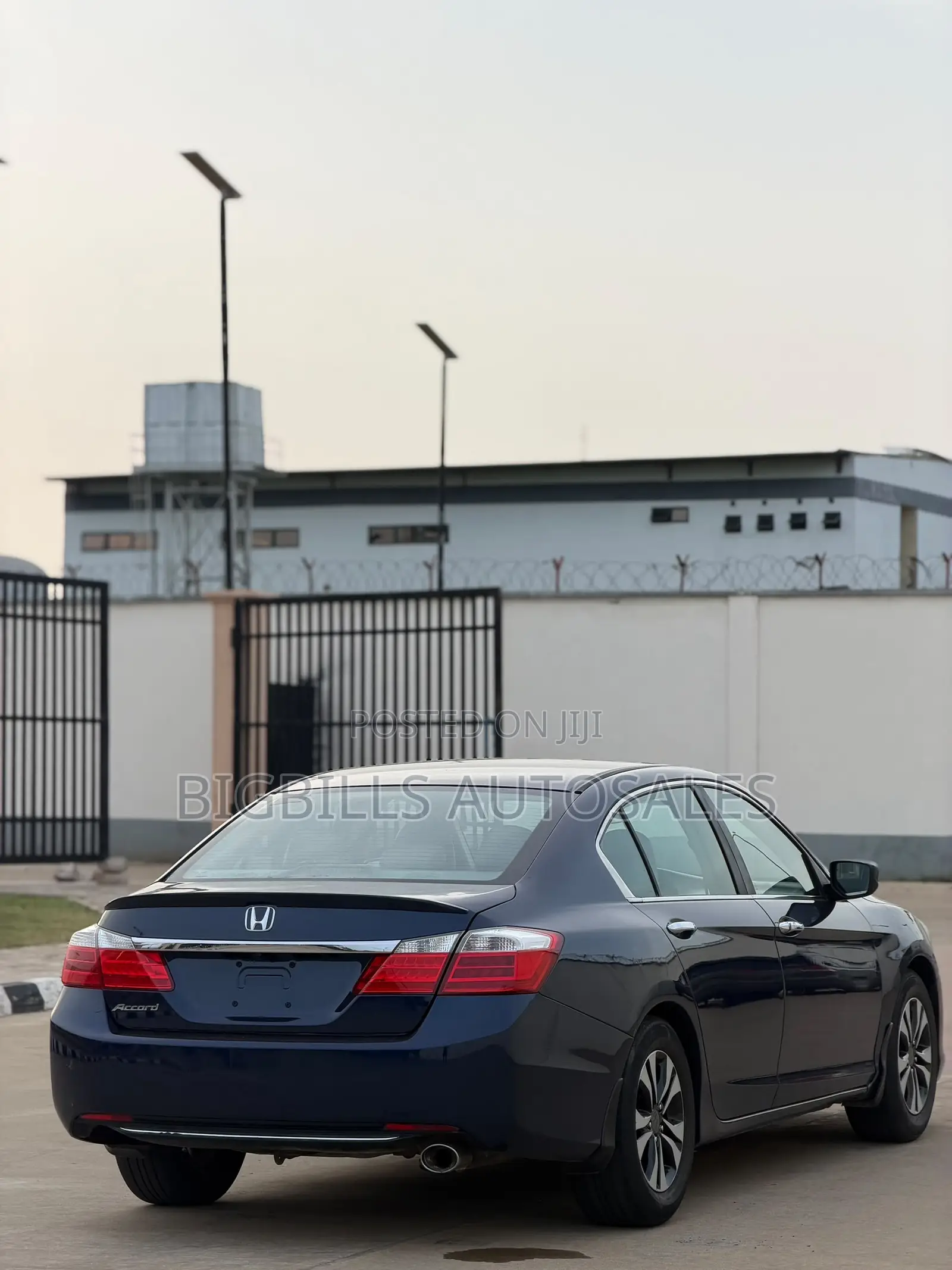 Honda Accord LX 4dr Sedan (2.4L 4cyl CVT) 2014 Blue