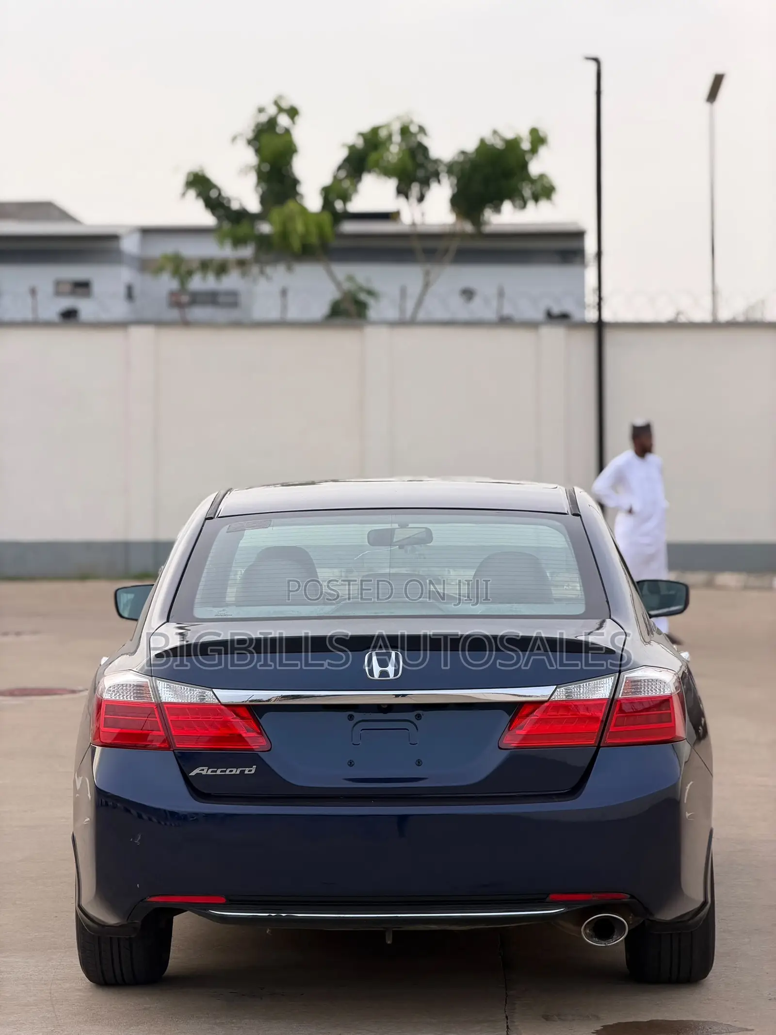 Honda Accord LX 4dr Sedan (2.4L 4cyl CVT) 2014 Blue