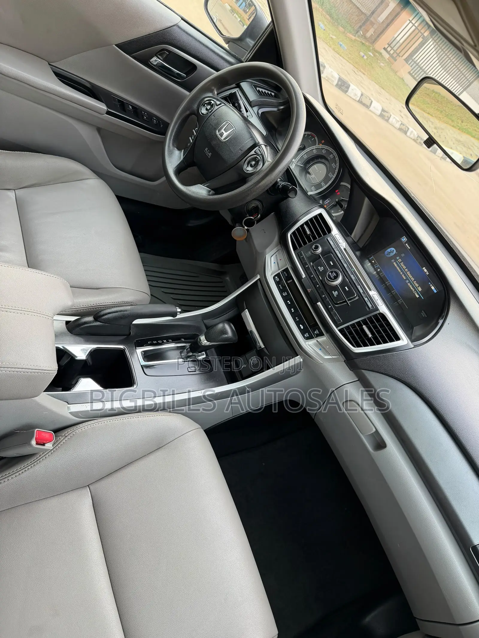 Honda Accord LX 4dr Sedan (2.4L 4cyl CVT) 2014 Blue