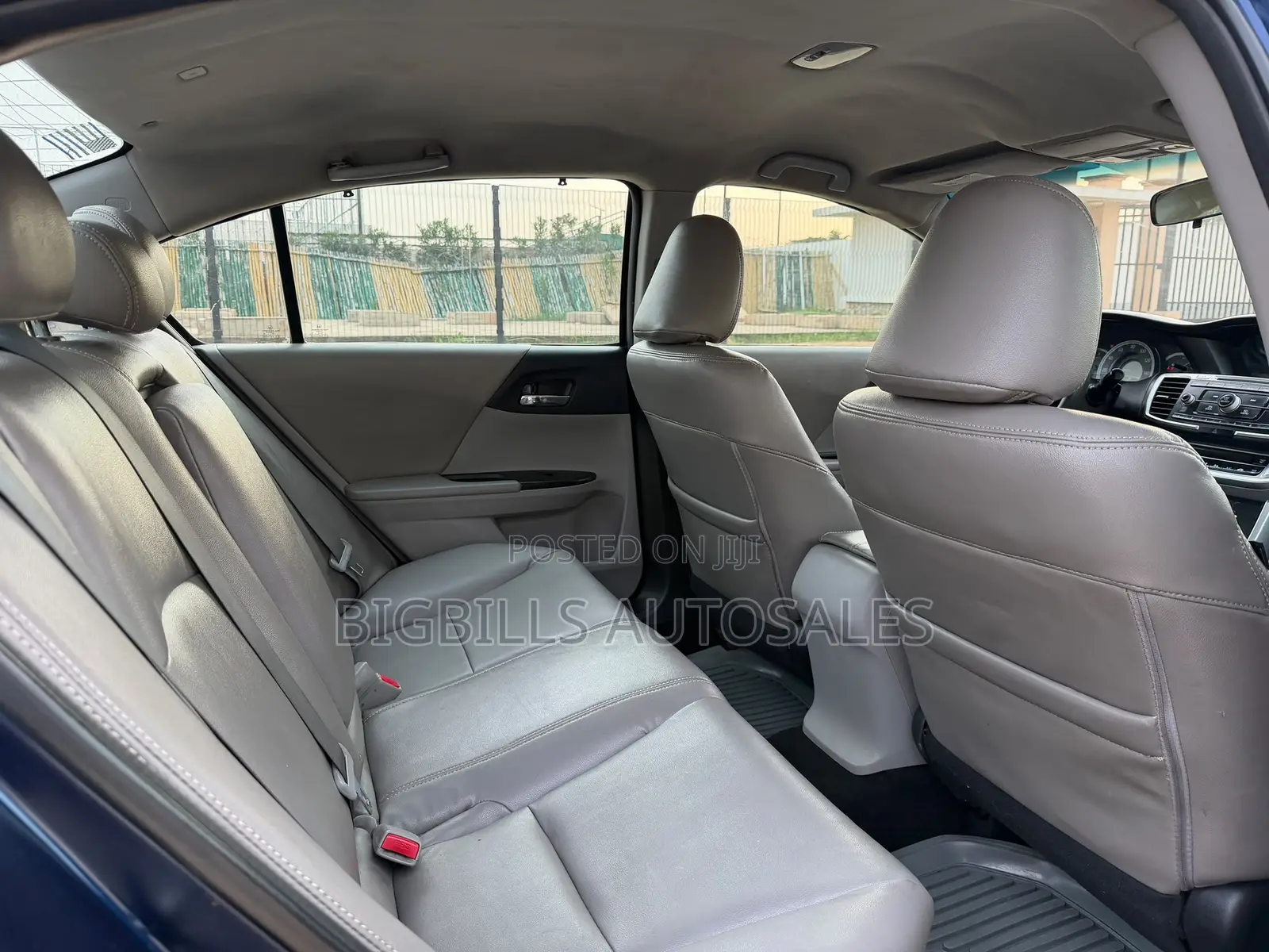 Honda Accord LX 4dr Sedan (2.4L 4cyl CVT) 2014 Blue