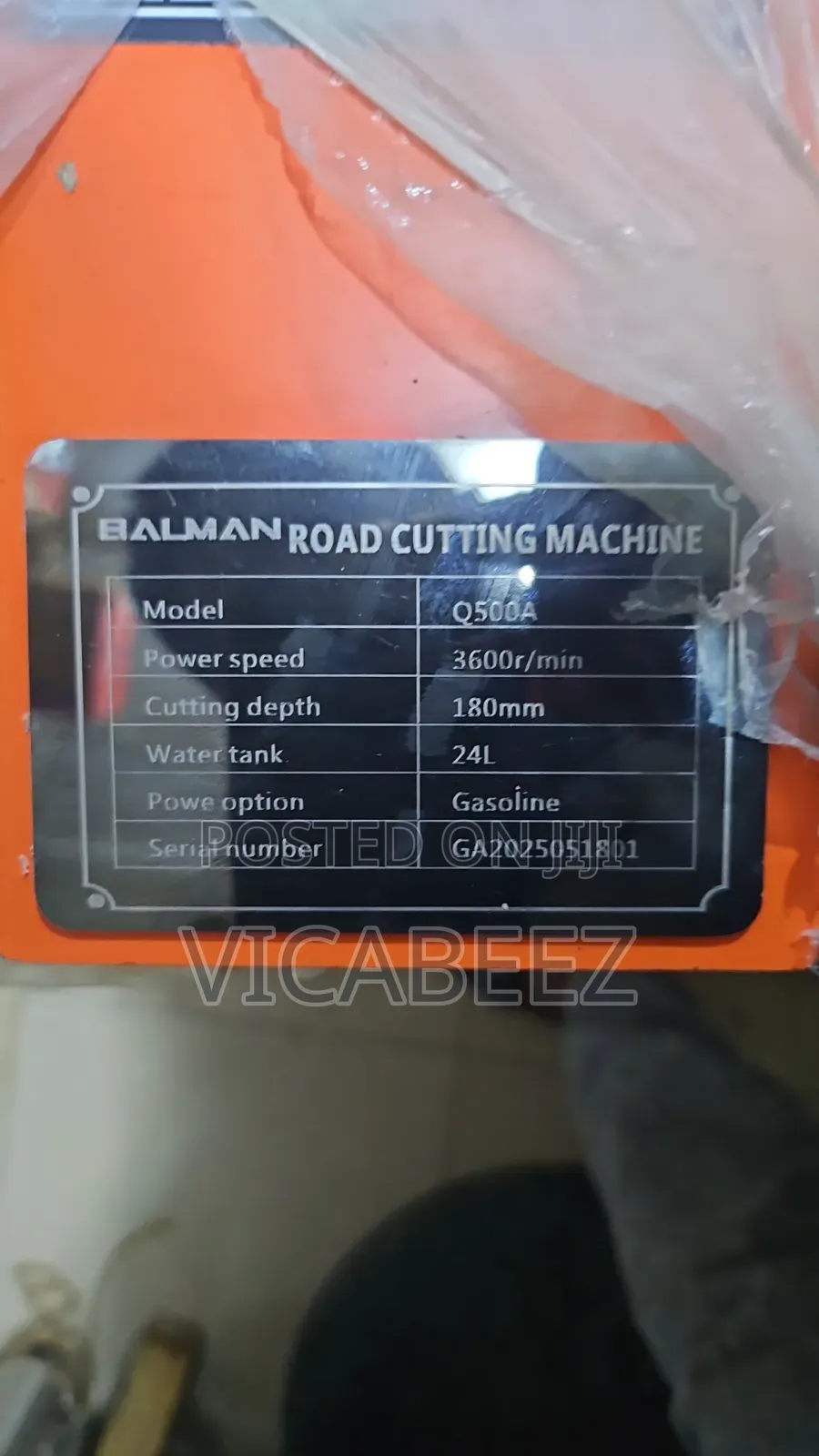 Concrete Cutting Machine