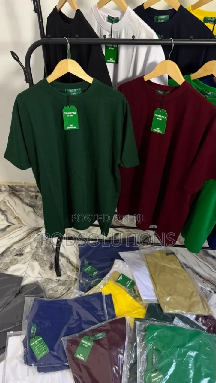 SMT Premium Italian T-Shirts (Thick Pure Cotton)