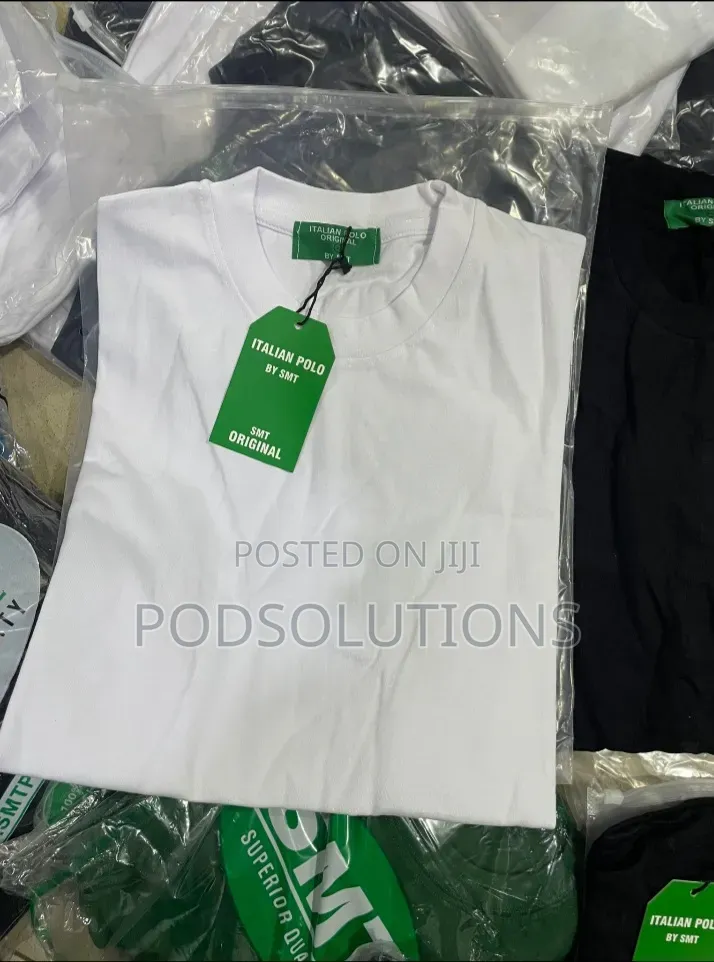 SMT Premium Italian T-Shirts (Thick Pure Cotton)