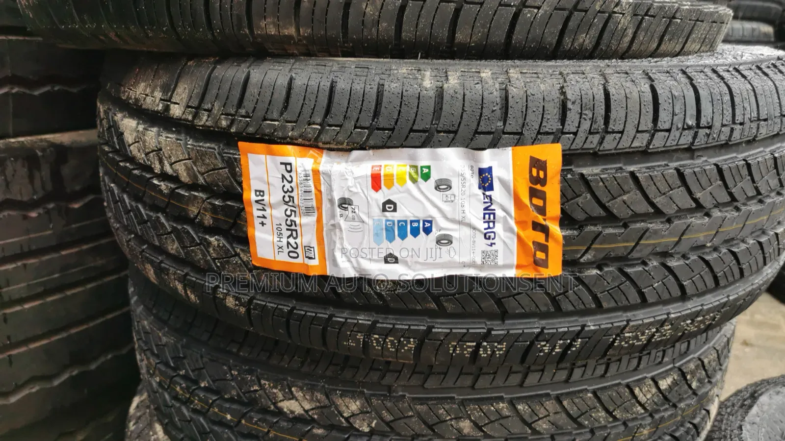 Brand New 235/55r20 Boto