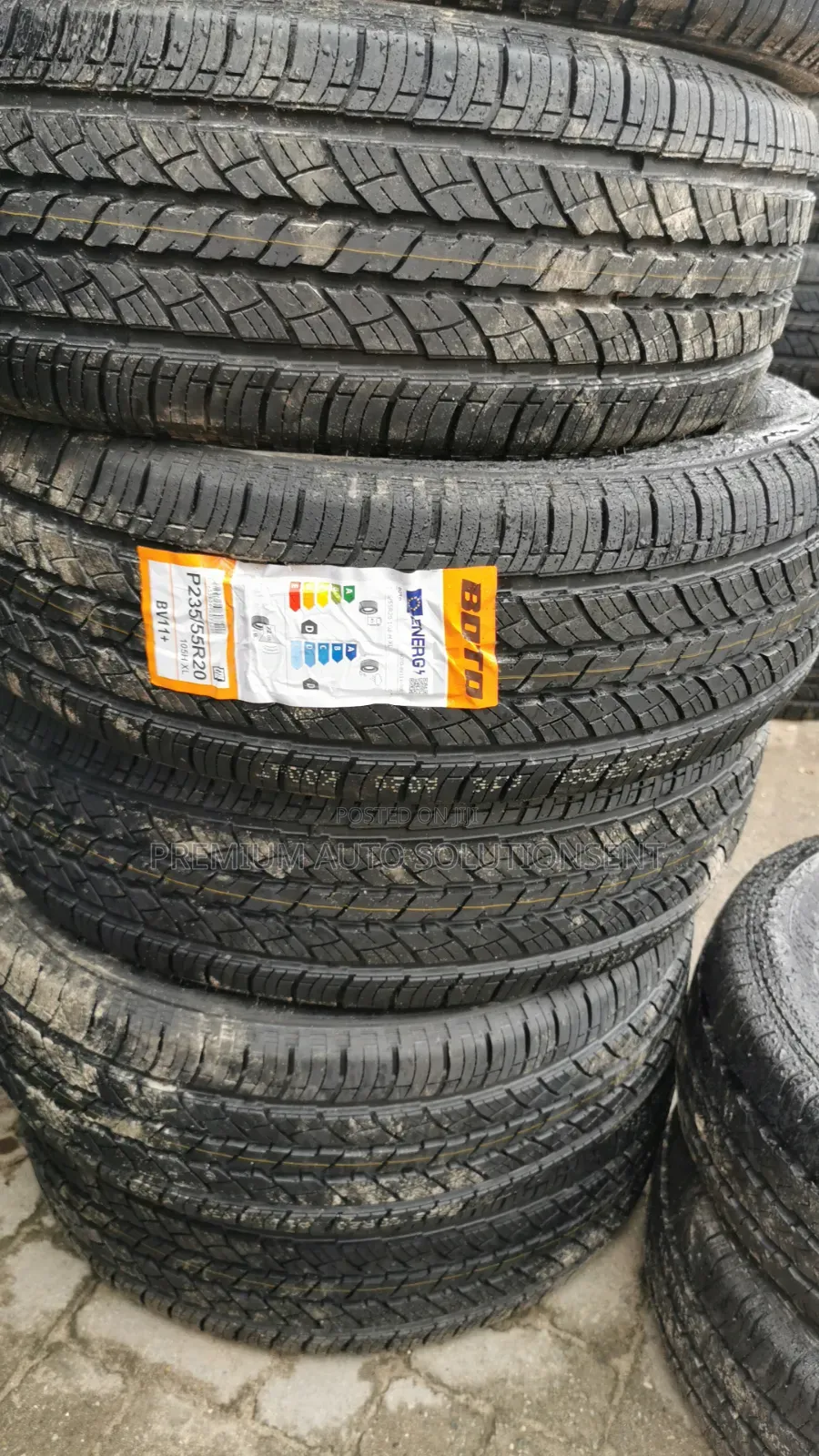Brand New 235/55r20 Boto