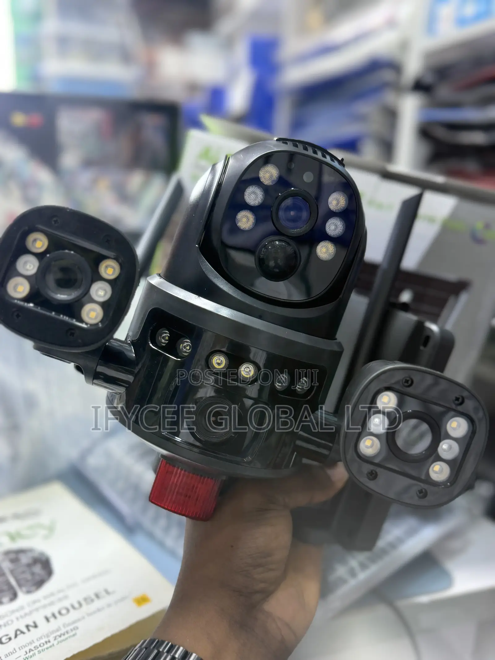 Dual Lens Solar Camera
