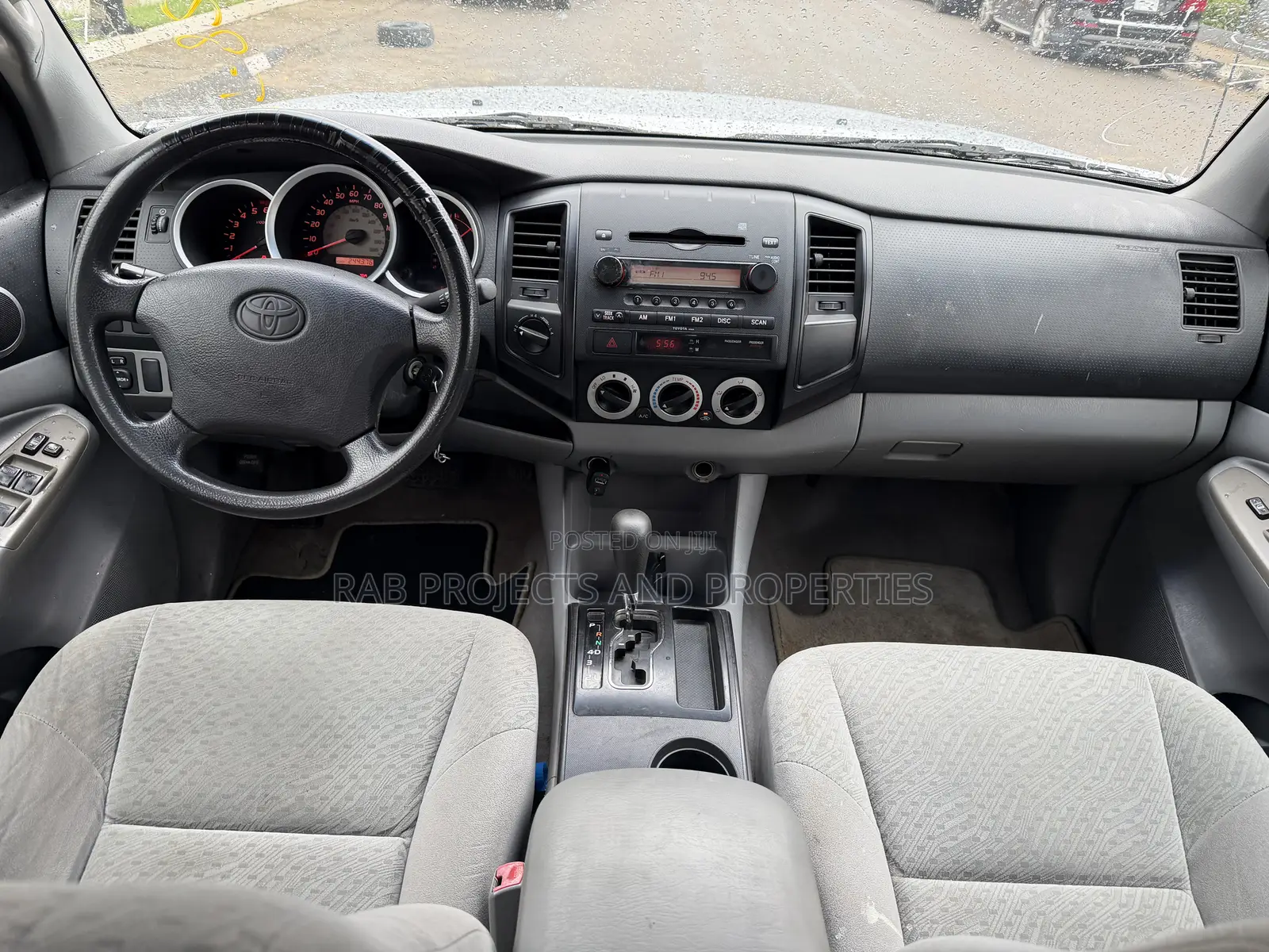 Toyota Tacoma 4x4 Double Cab 2008 Silver
