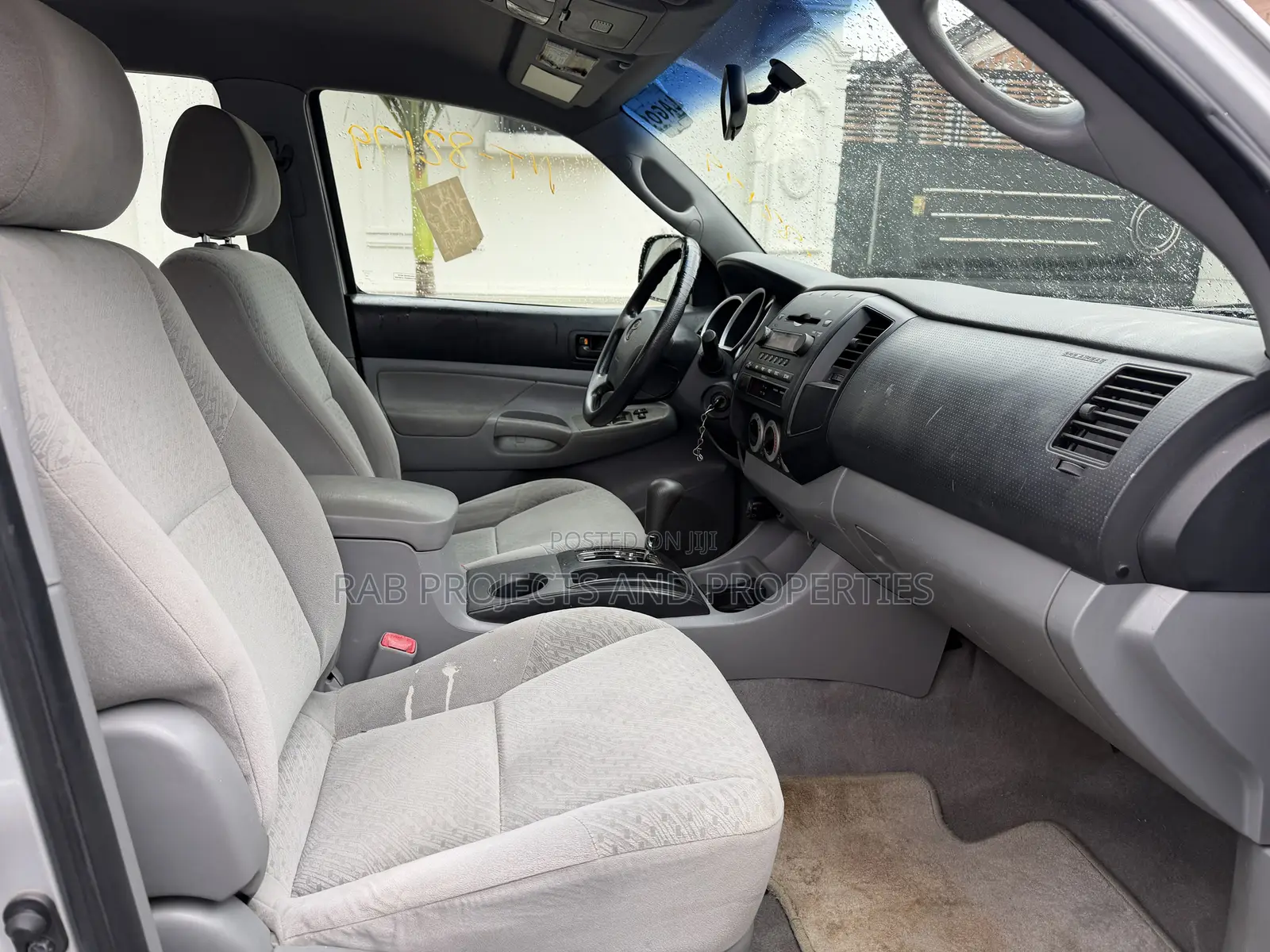 Toyota Tacoma 4x4 Double Cab 2008 Silver