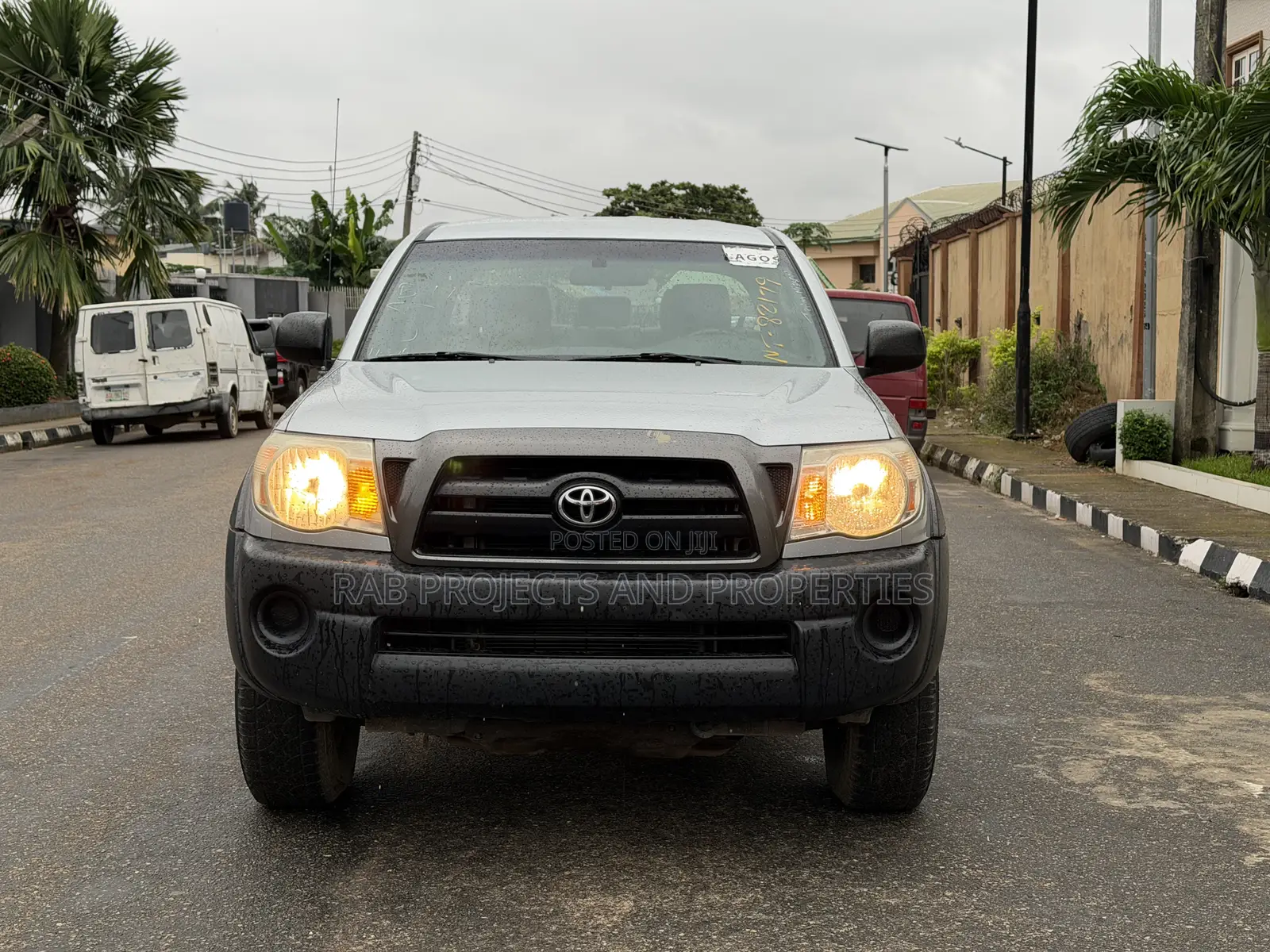 Toyota Tacoma 4x4 Double Cab 2008 Silver