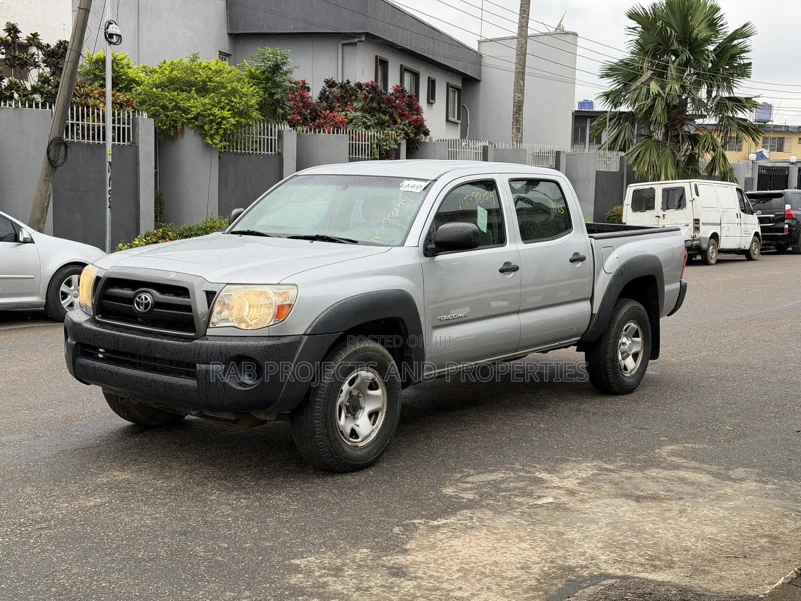 Toyota Tacoma 4x4 Double Cab 2008 Silver