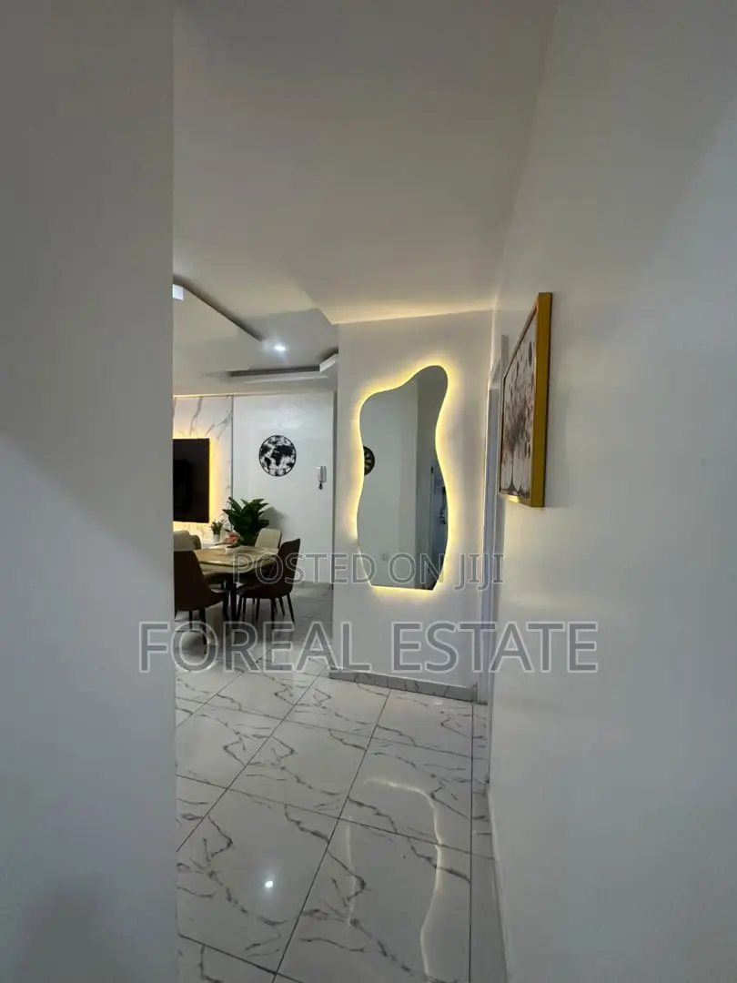 Furnished 3bdrm Apartment in Ikota for rent