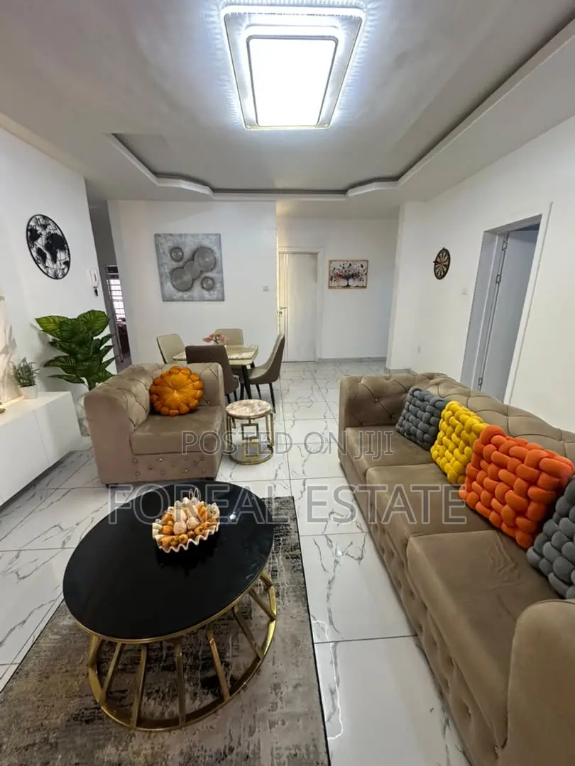 Furnished 3bdrm Apartment in Ikota for rent