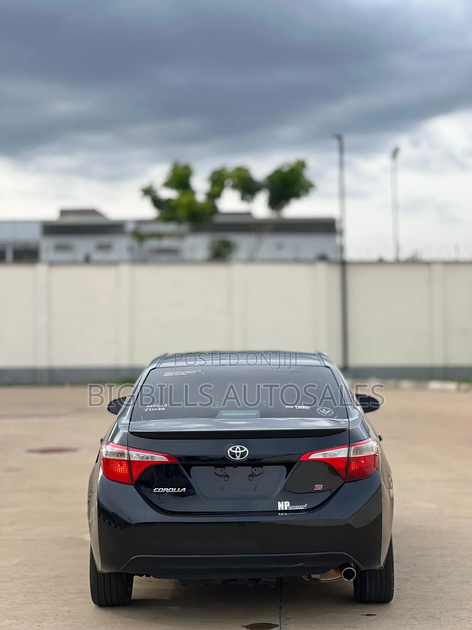 Toyota Corolla LE Eco 4dr Sedan (1.8L 4cyl CVT) 2014 Black