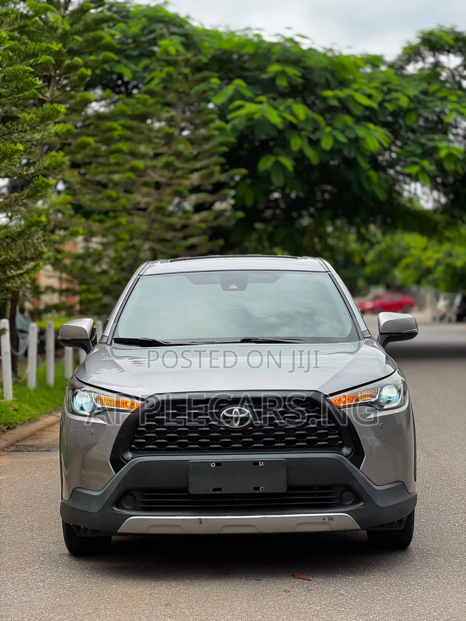 Toyota Corolla Cross 2022 Gray