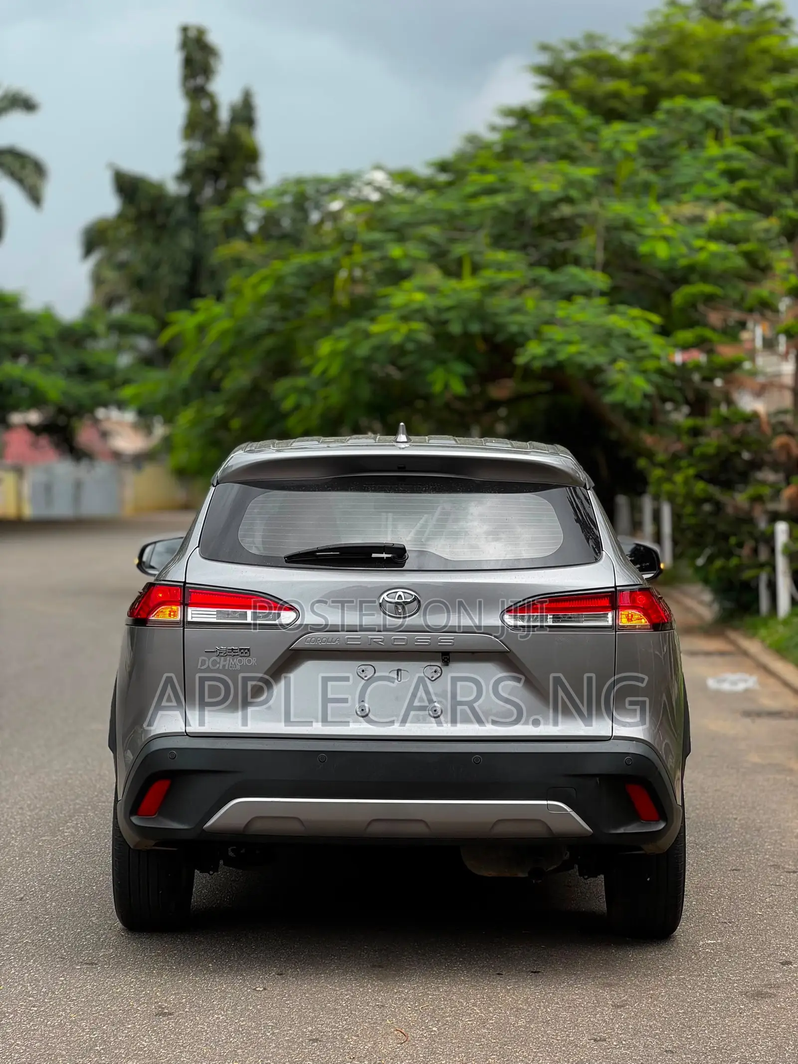 Toyota Corolla Cross 2022 Gray