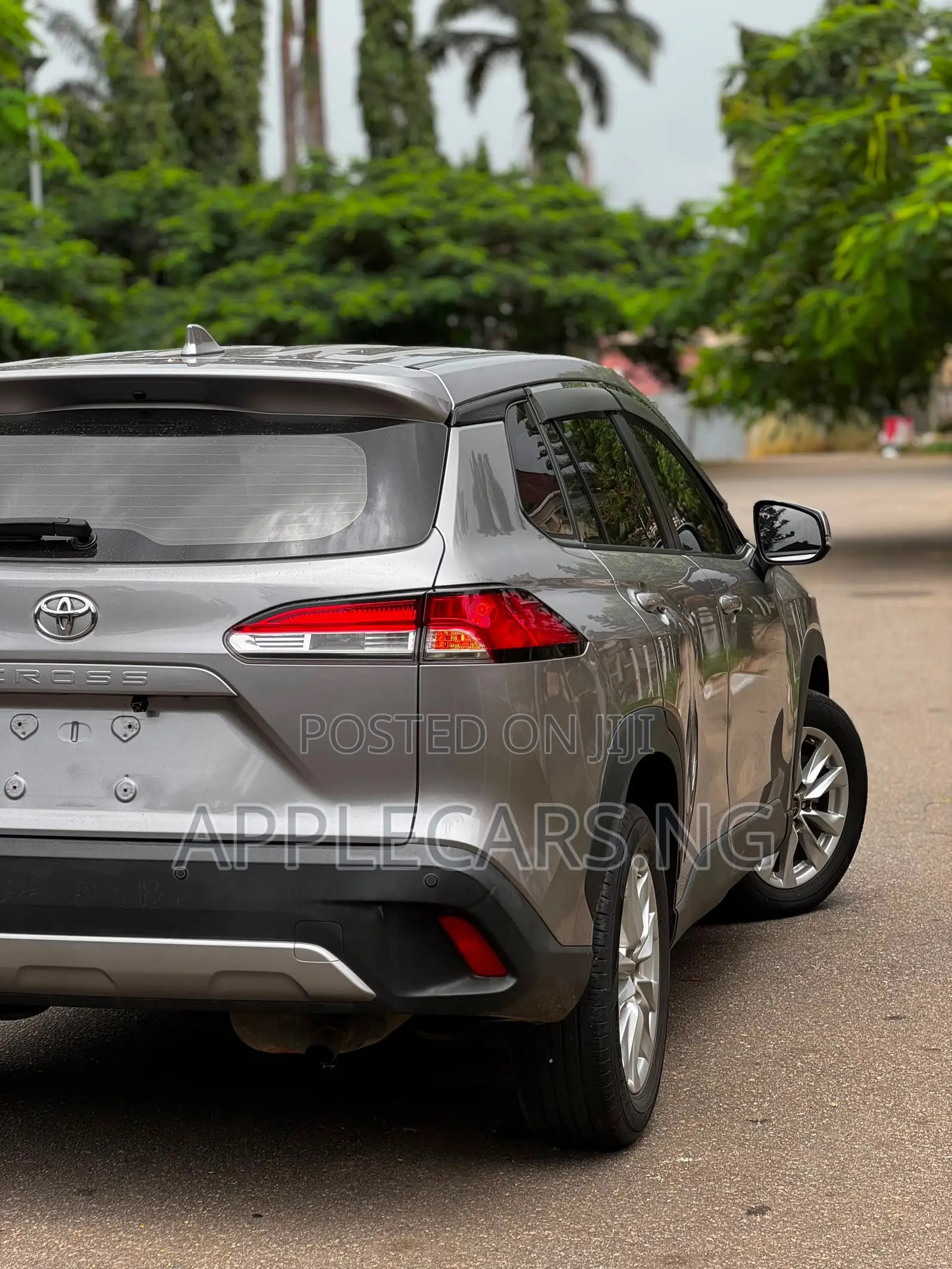 Toyota Corolla Cross 2022 Gray