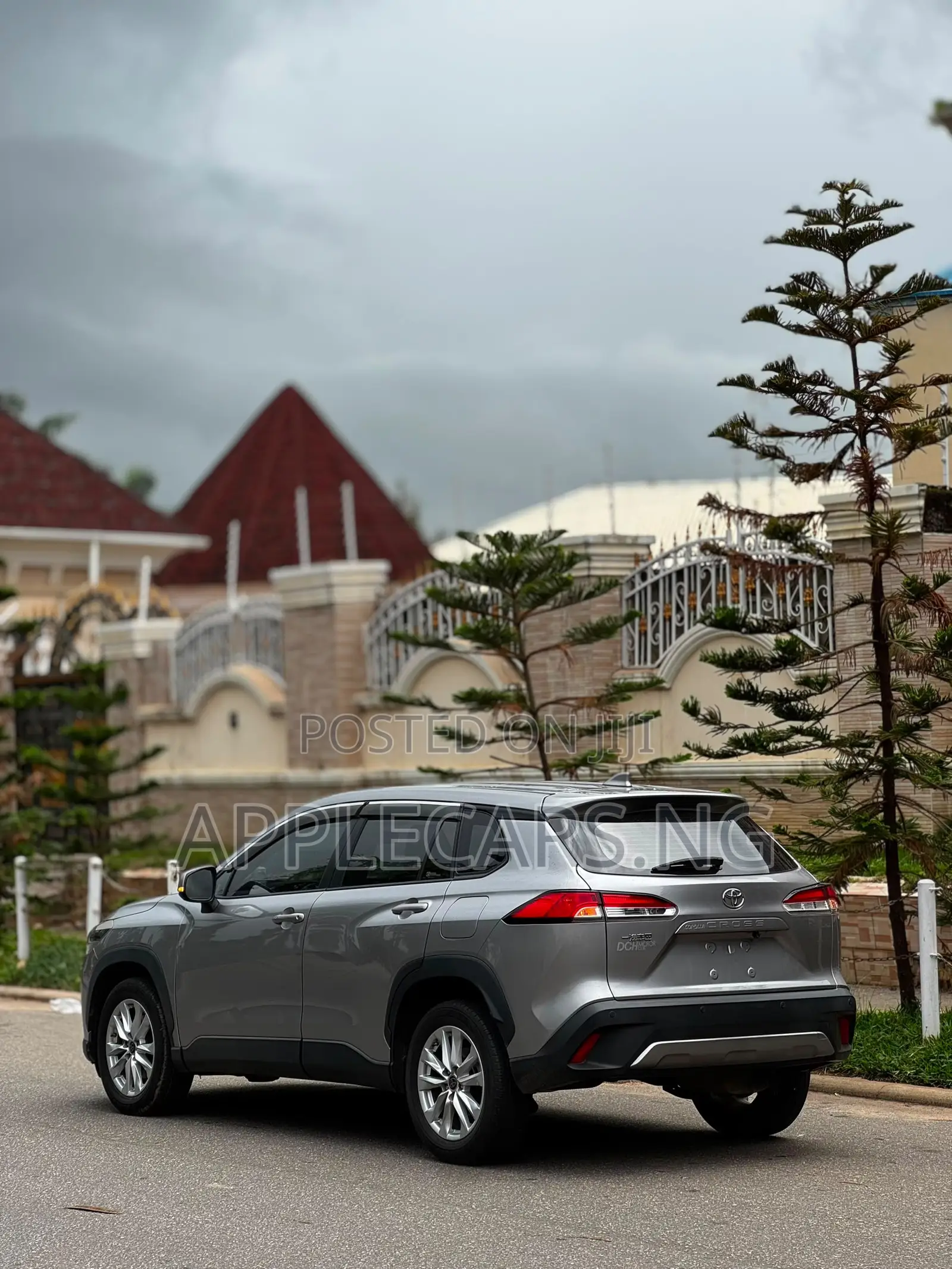 Toyota Corolla Cross 2022 Gray
