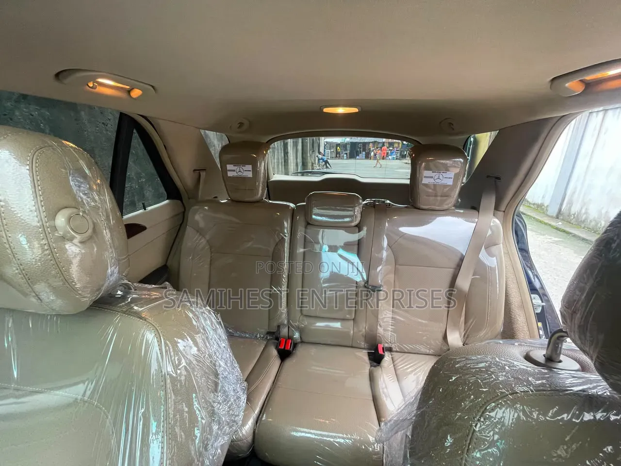 Mercedes-Benz M Class ML350 4MATIC 4dr SUV AWD (3.5L 6cyl 7A) 2014 Gray