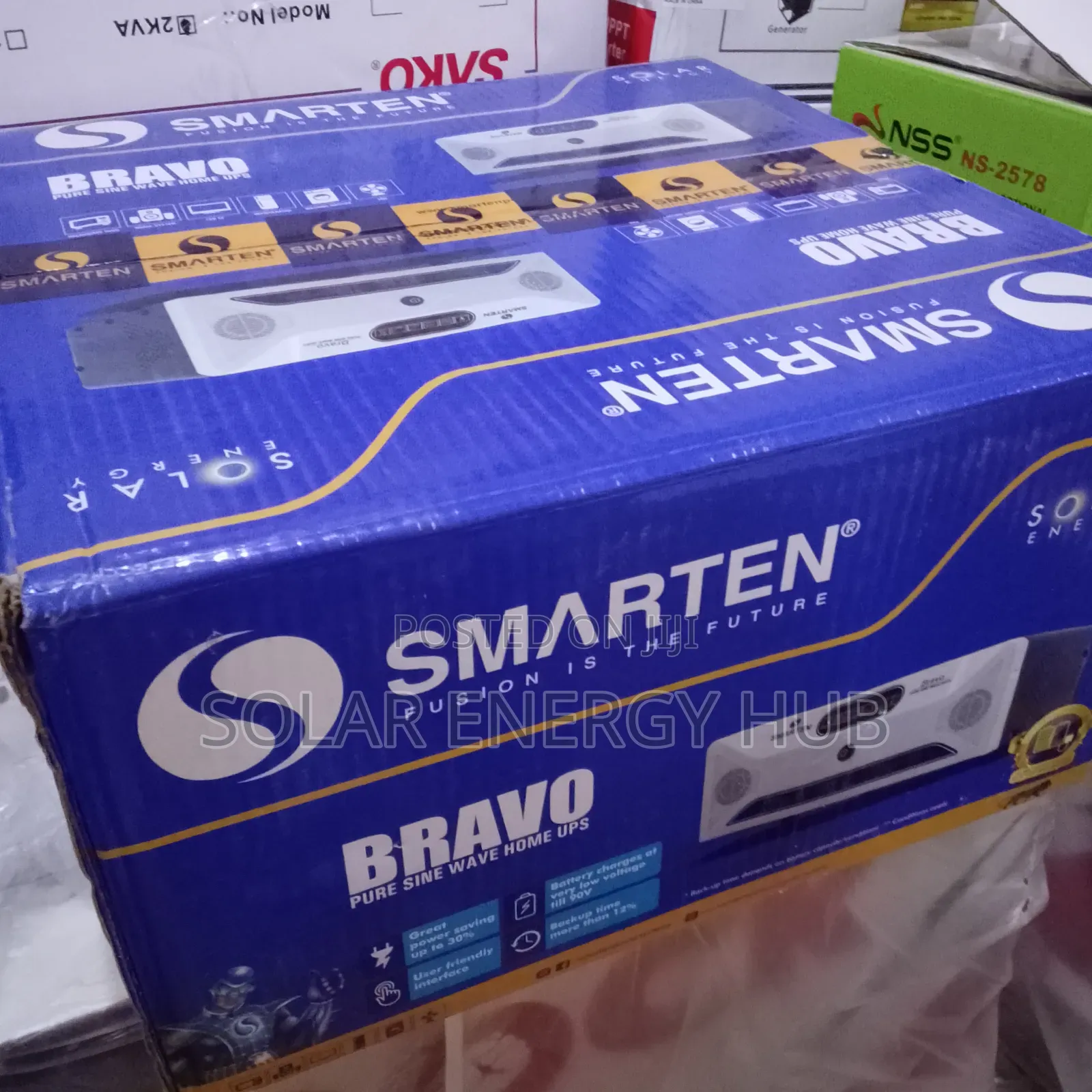 1kv/12v Smarten Nonhybrid Inverter