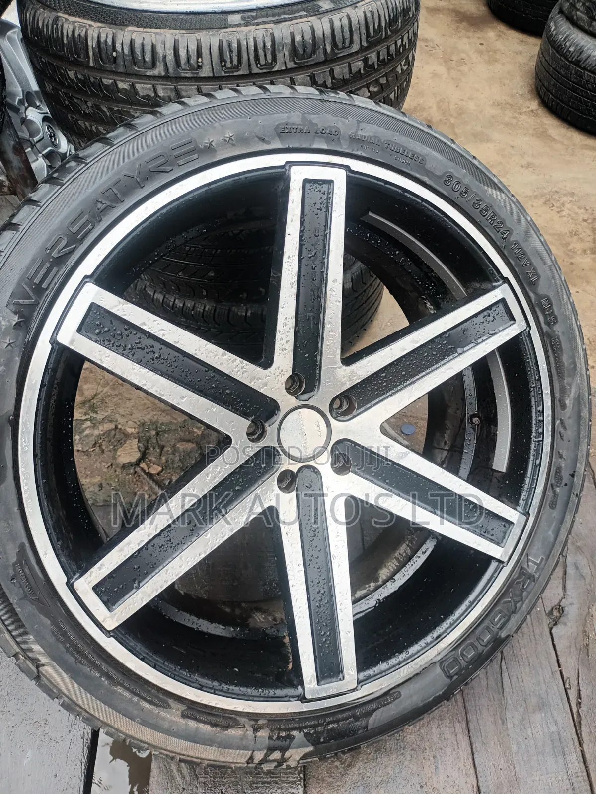 24rim G-Wagon Mercedes Benz