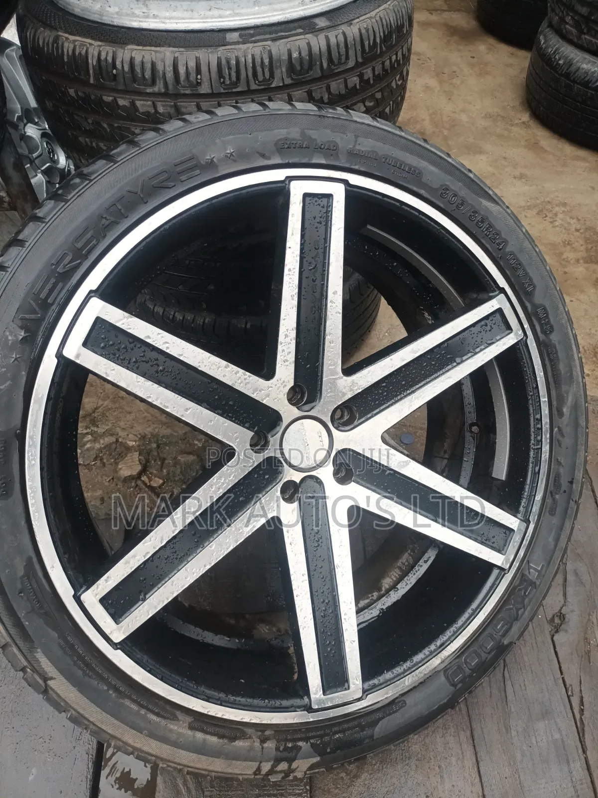 24rim G-Wagon Mercedes Benz