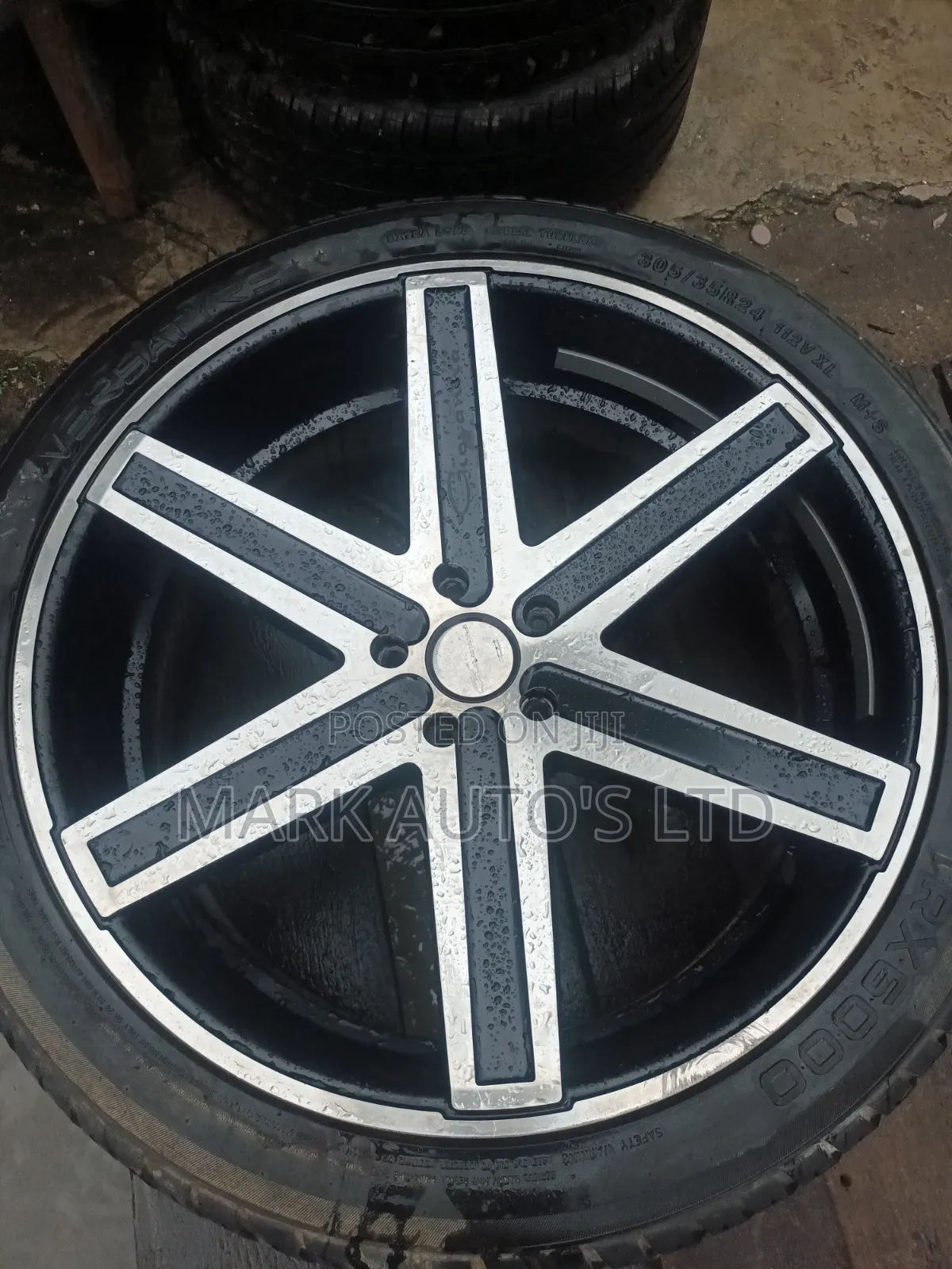 24rim G-Wagon Mercedes Benz