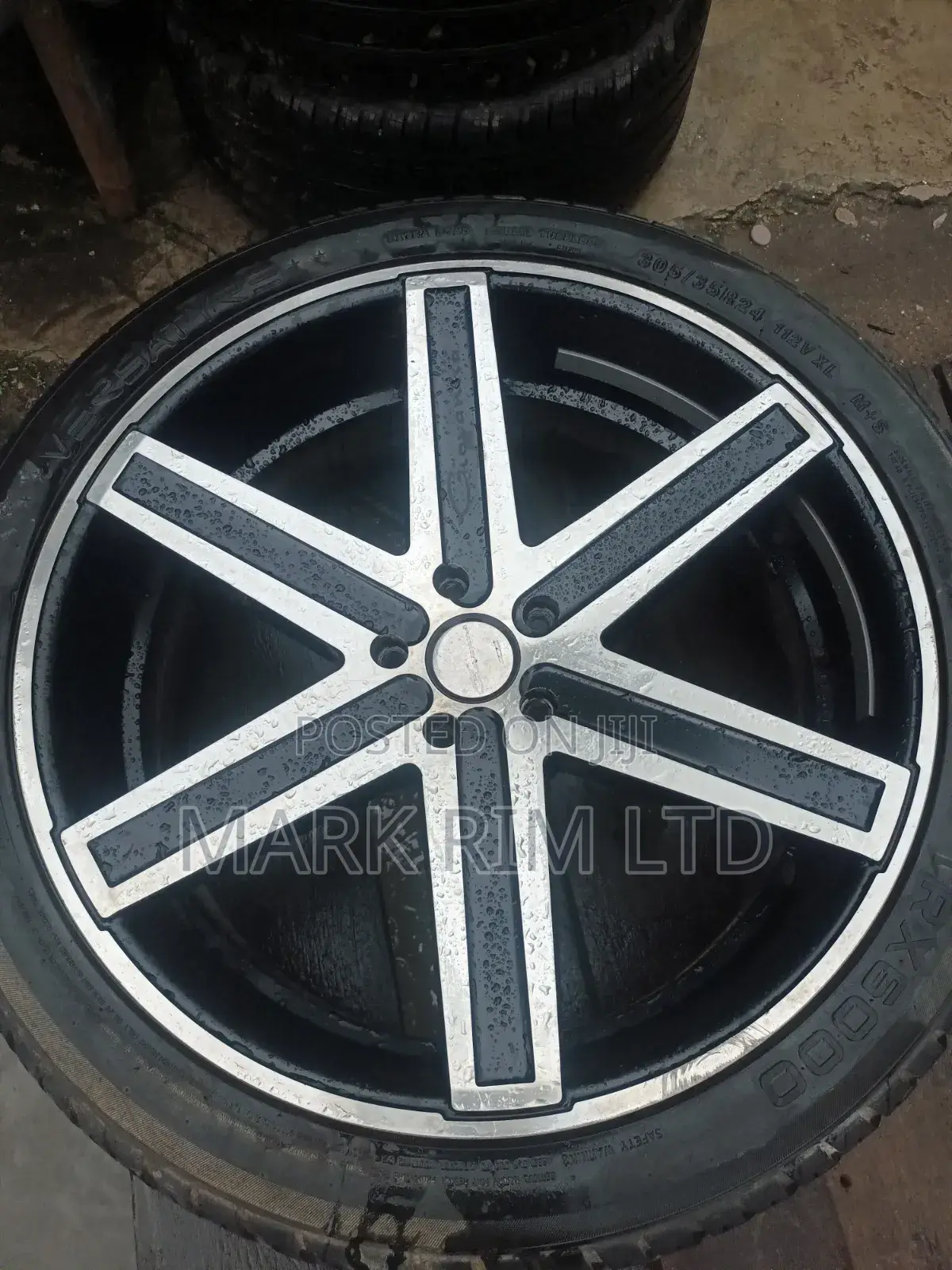 24rim G-Wagon Mercedes Benz