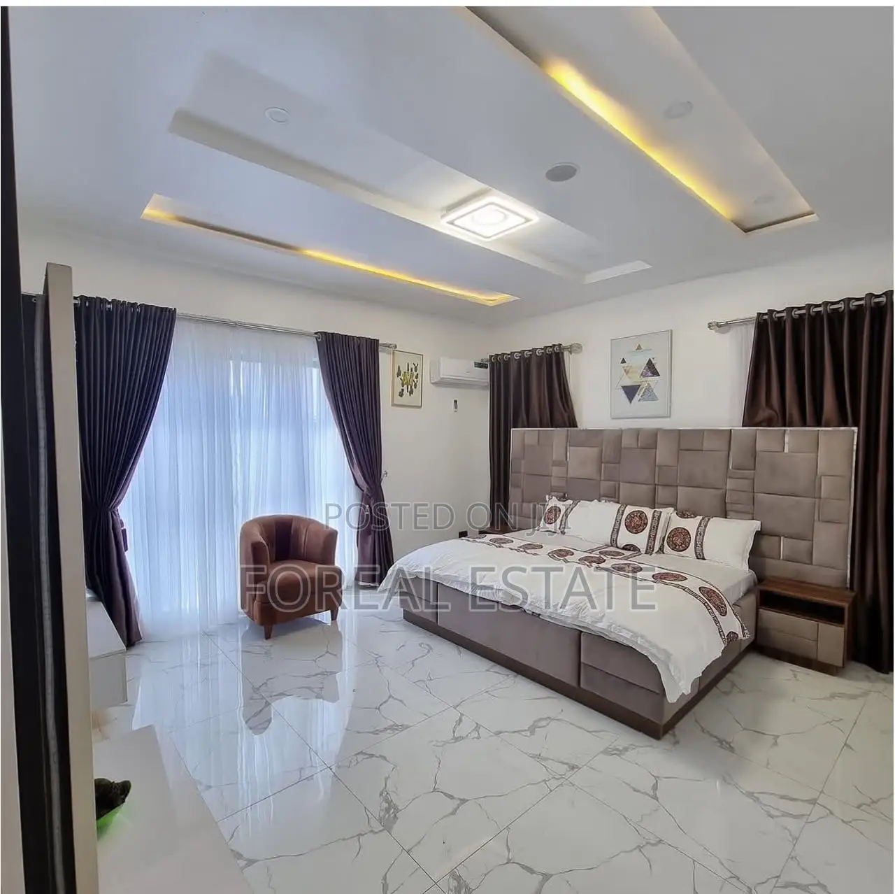 Furnished 3bdrm Apartment in Awolowo Road for rent