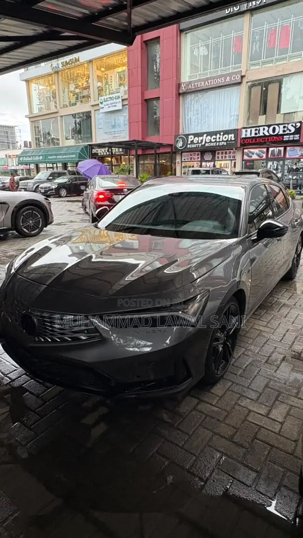 Acura Integra 2023 Gray