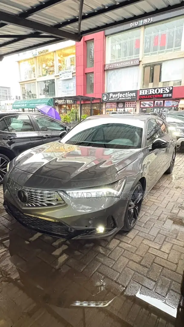 Acura Integra 2023 Gray