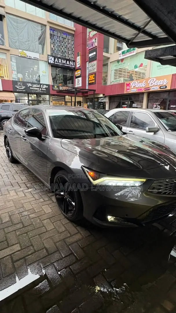 Acura Integra 2023 Gray