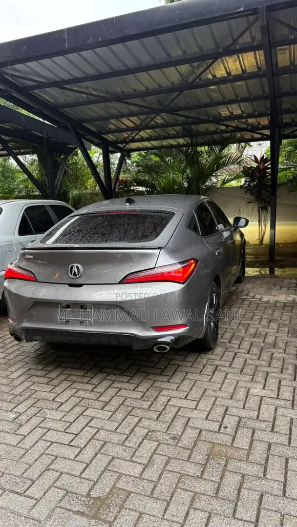 Acura Integra 2023 Gray