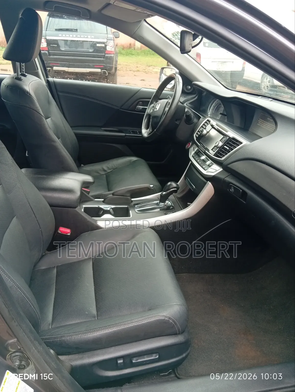 Honda Accord EX 4dr Sedan (2.4L 4cyl 6M) 2014 Gray