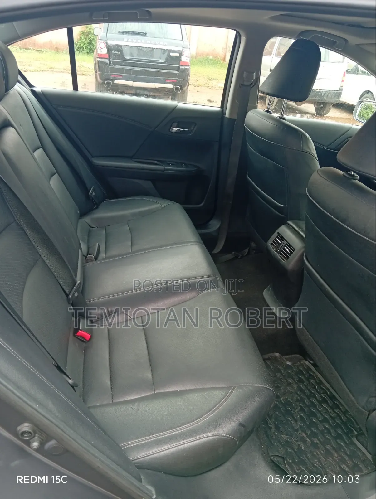Honda Accord EX 4dr Sedan (2.4L 4cyl 6M) 2014 Gray
